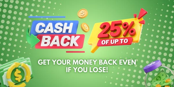 Promotional banner with live dealer tables open through the night